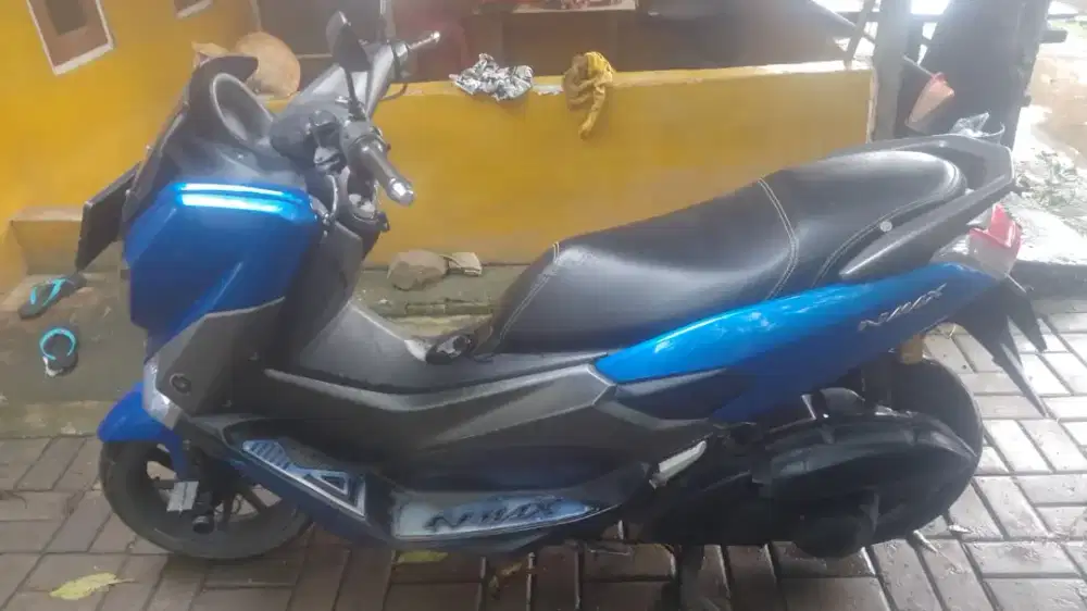 Di jual yamaha NMex 2018 pajak panjang