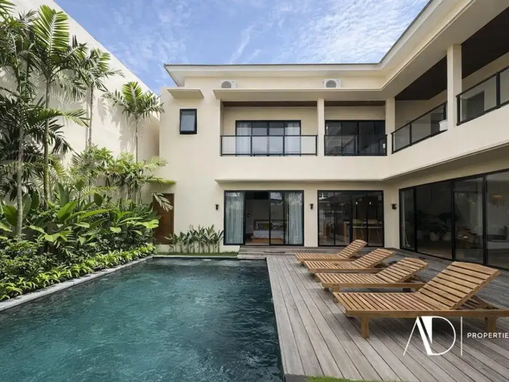 LEASEHOLD | MODERN 4-BEDROOM VILLA NEAR SANUR BEACH
