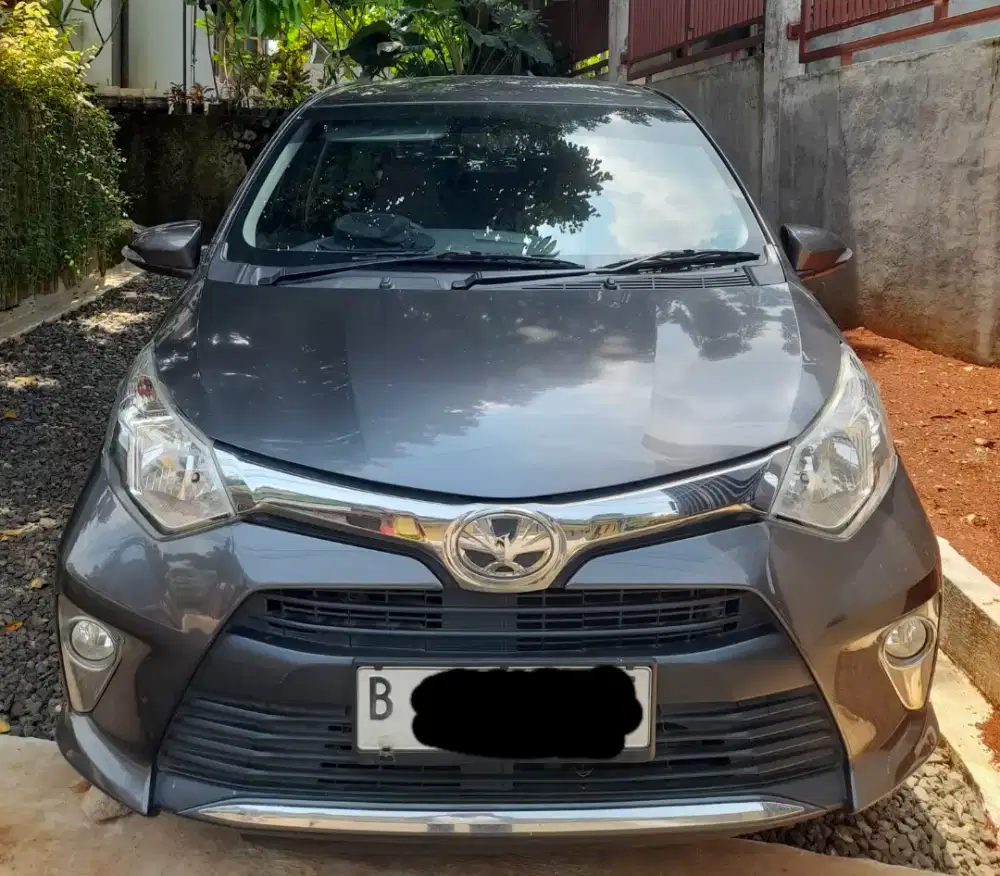 Toyota Calya 1.2. G 2018 Apik Orisinil