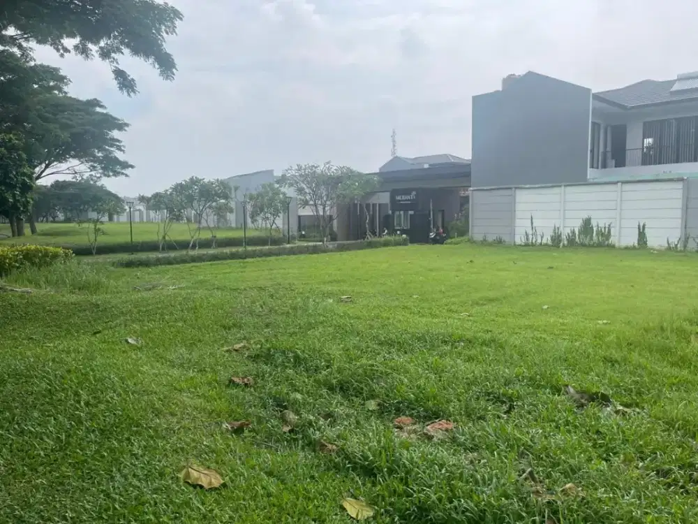 Dijual Cepat Tanah Kavling Suvarna Sutera seluas 580 m2