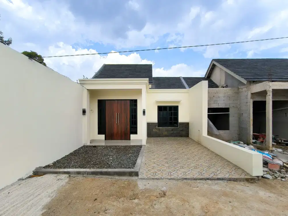 Rumah Minimalis di Cilodong 15 Menit ke Stasiun Hadap Selatan J-45947
