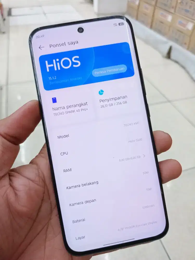 Tecno Spark 40 Pro+ 8/256gb