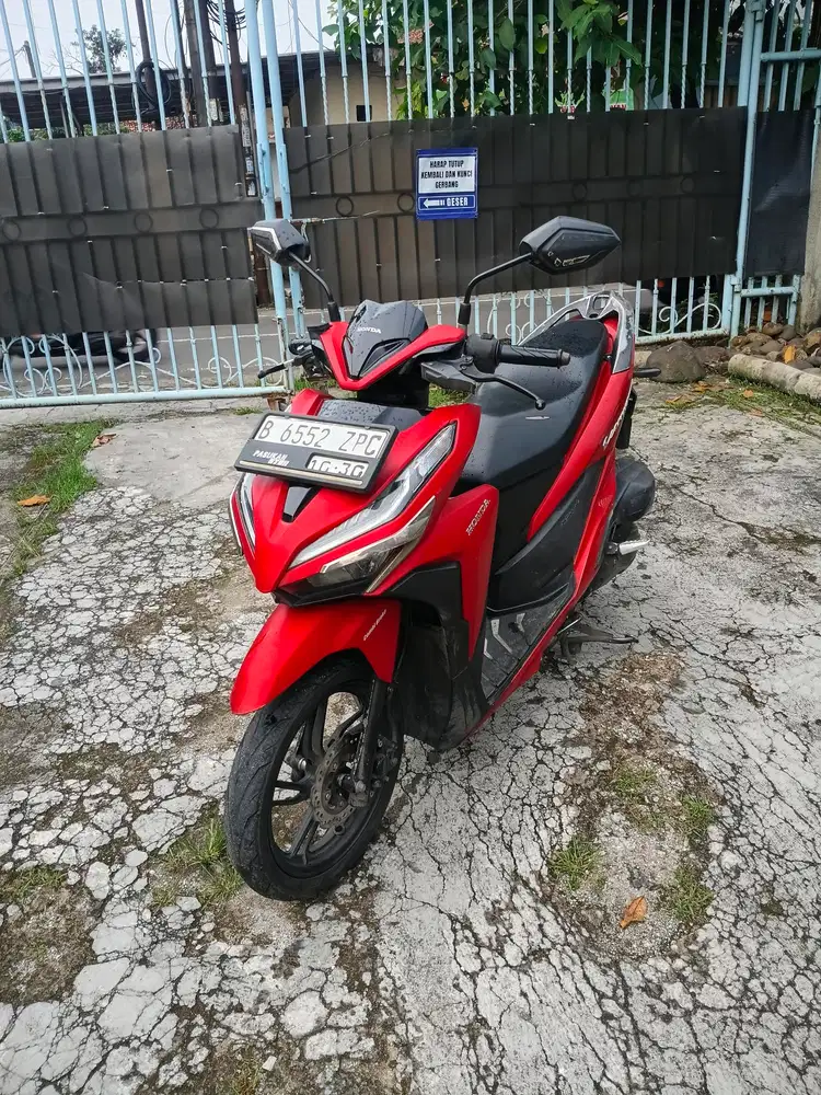 Honda vario lengkap hidup