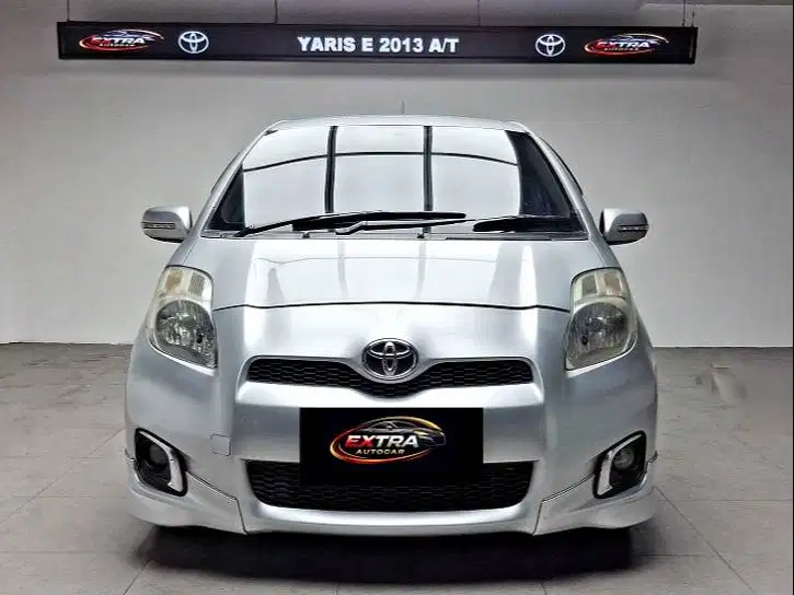 KM Low Toyota Yaris E 2013 Matic Rawatan #JGK#