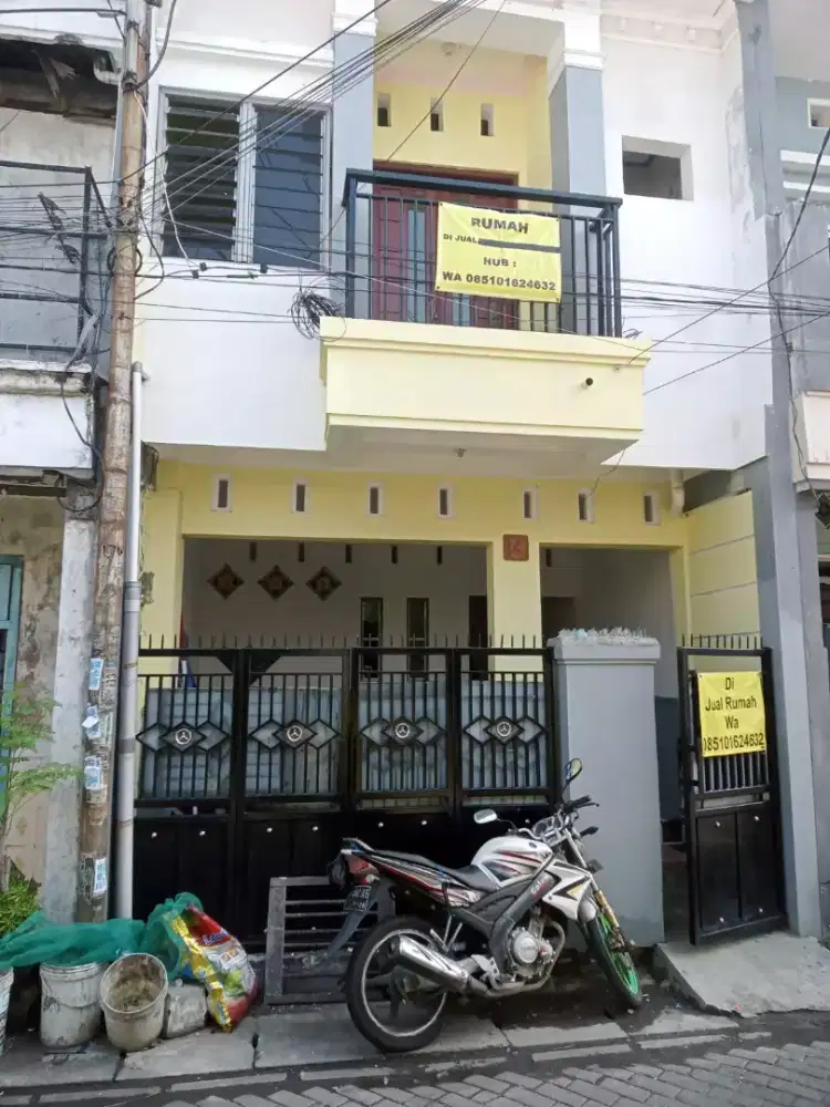 Rumah murah surabaya kota dekat taman suroboyo