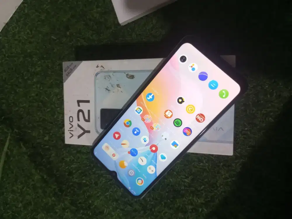 vivo y21 lengkap 4/64