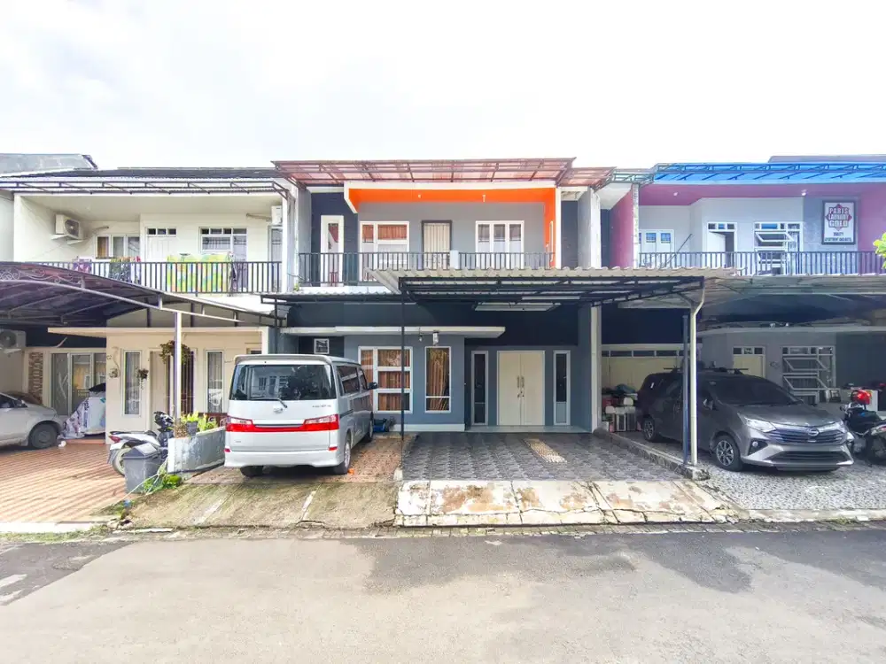 Rumah 2 Carport SHM 5 menit ke RS Permata Pamulang Dibantu KPR J-46398