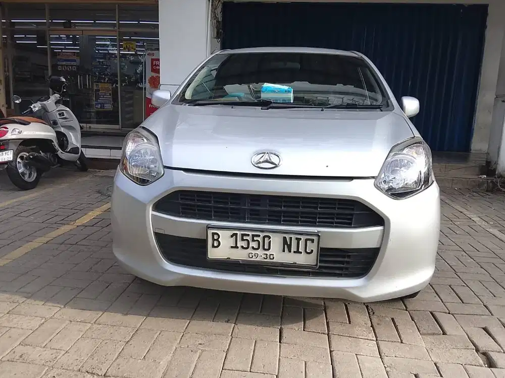 Daihatsu Ayla M Manual 2016 Silver