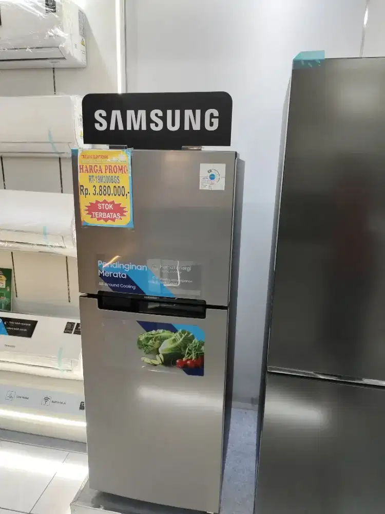 PROMO CREDIT KULKAS SAMSUNG 2 PINTU