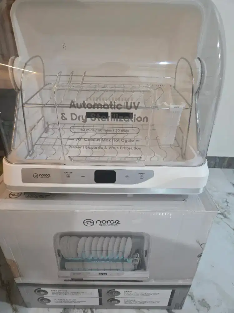 NORGE AUTOMATIC UV&Dry strelilisation