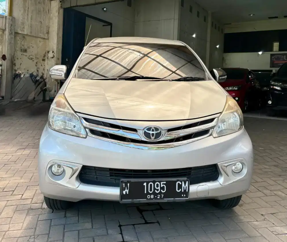 TOYOTA AVANZA 1.3 G Manual 2012