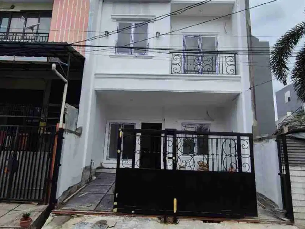 Rumah Modern Duri Kepa Jakarta Barat Siap Huni Akses Lebar