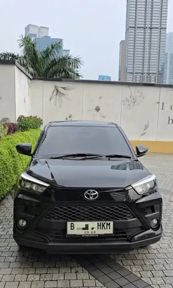 Odo 7rb 2023 Raize G 1.2 CVT Istimewa No Minus