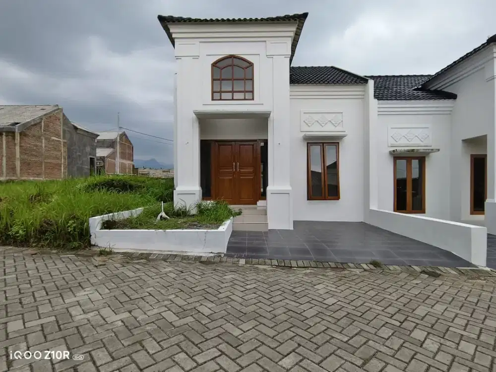 Rumah Bangunan Baru Perum Dekat Jalan Raya Hanya 10 Menit Ke Stasiun