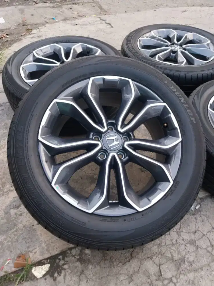 JUAL/TT VELG OEM HONDA CR-V SEANSING 2025 R18 VCD 5X114 KOMPLIT BAN