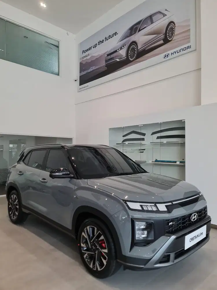 Hyundai Creta 2025 Bensin