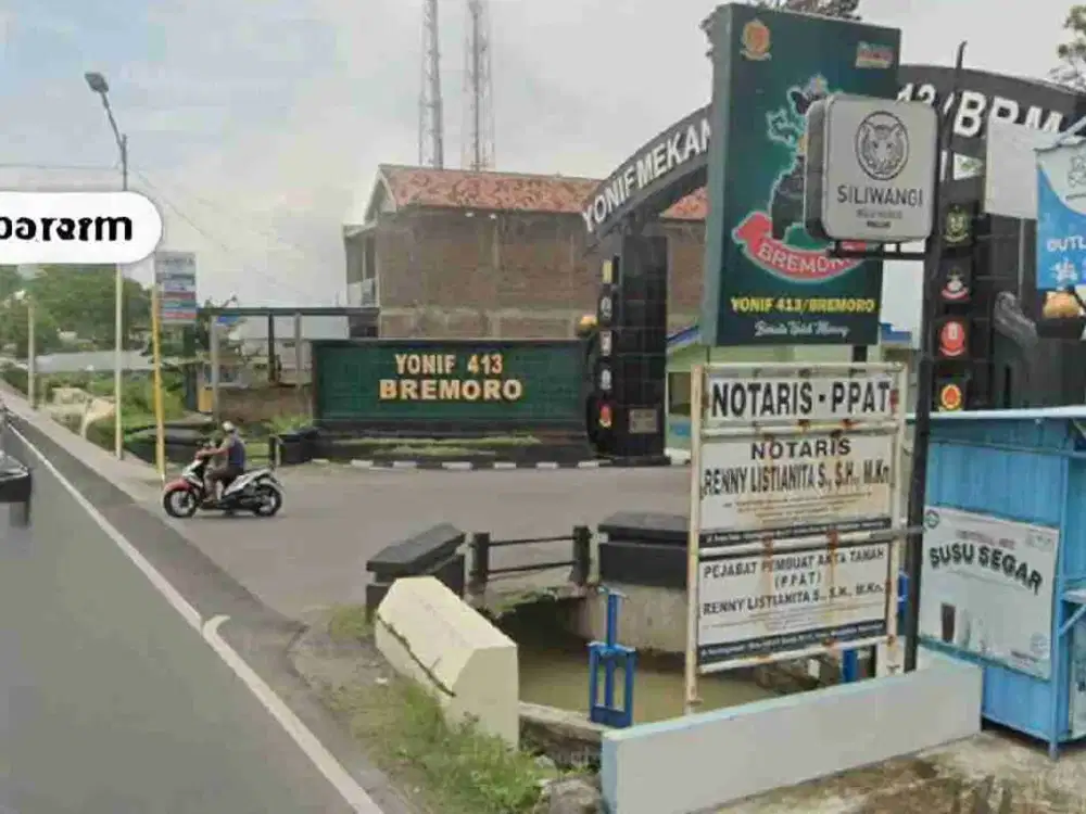 Jual tanah sawah produktif tepi jln utama mojolaban Sukoharjo