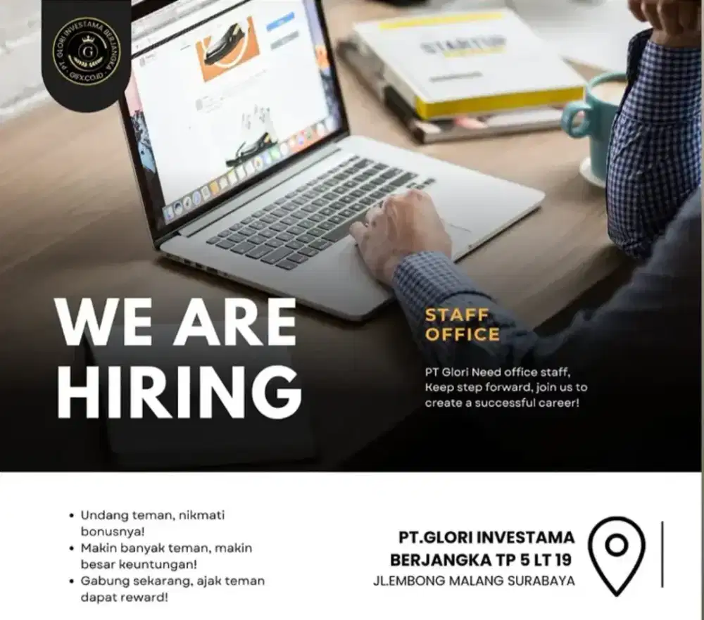 LOWONGAN KERJA STAFF