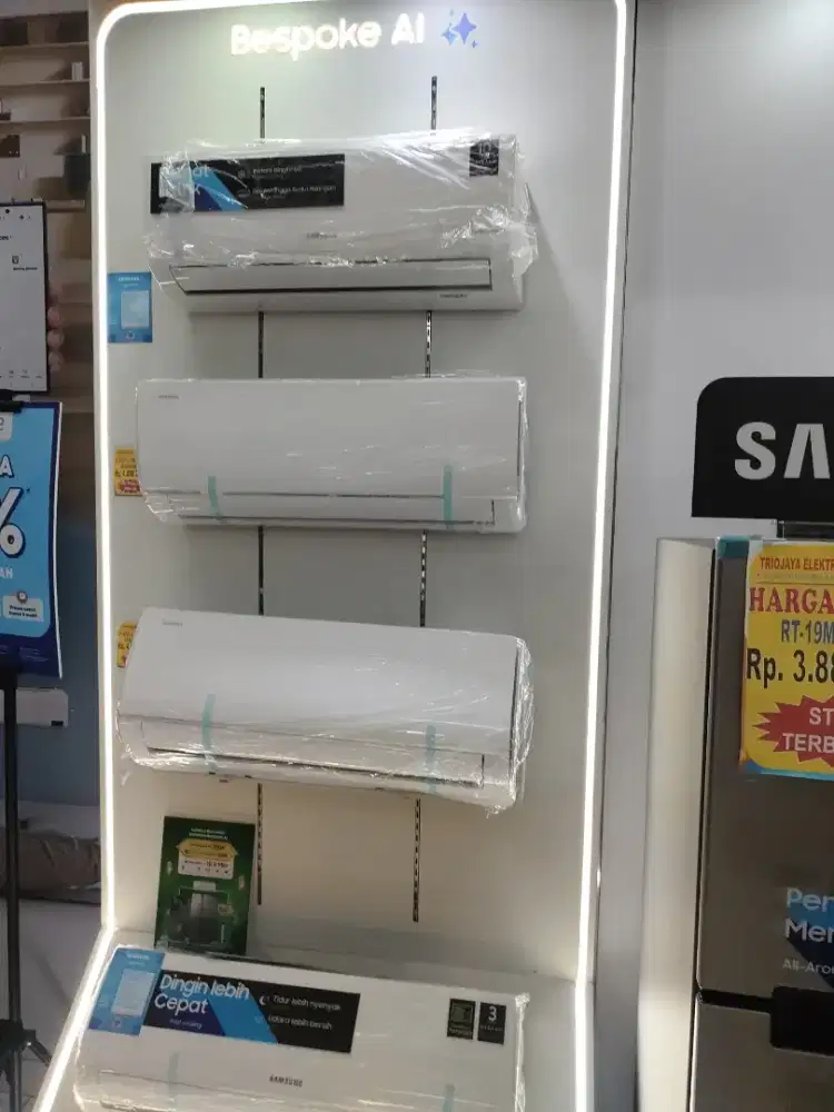 PROMO CREDIT  AC samsung 2 Pk DP 0%