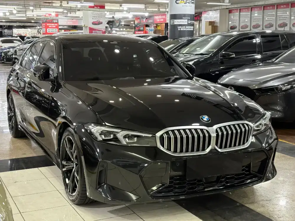 BMW 320i Msport 2023 siap pakai