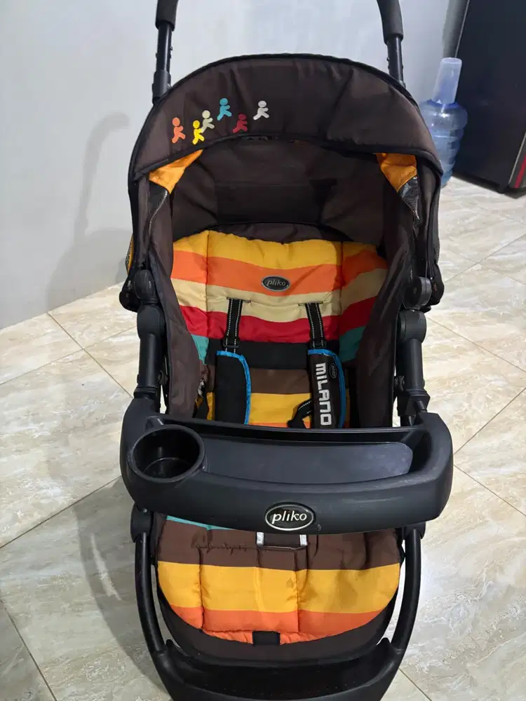 Stroller pliko milano
