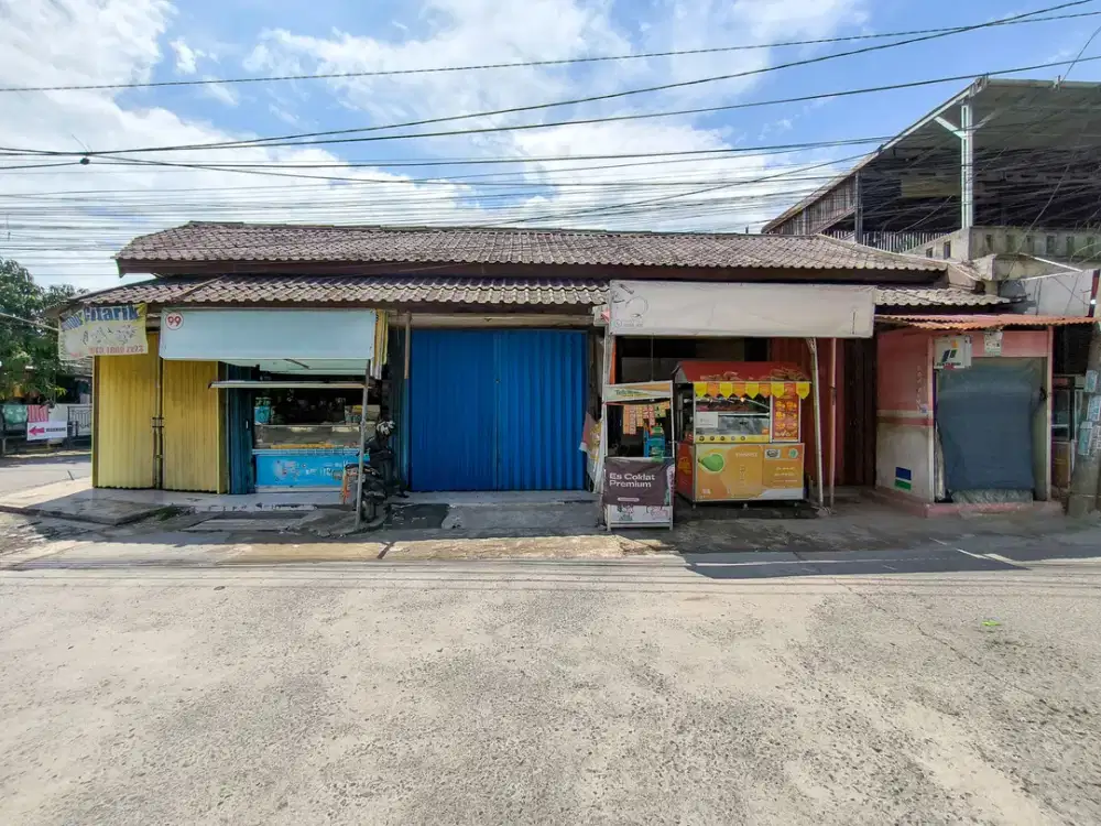 Rumah Tanah Luas 13 Menit ke Stasiun Lemah Abang Bebas Banjir J-45564