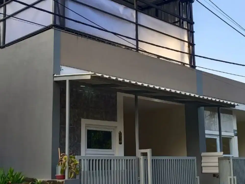 Dijual Rumah Baru Renov Siap Huni Minimalis Lokasi di Taman Cibaduyut Indah 1 Bandung