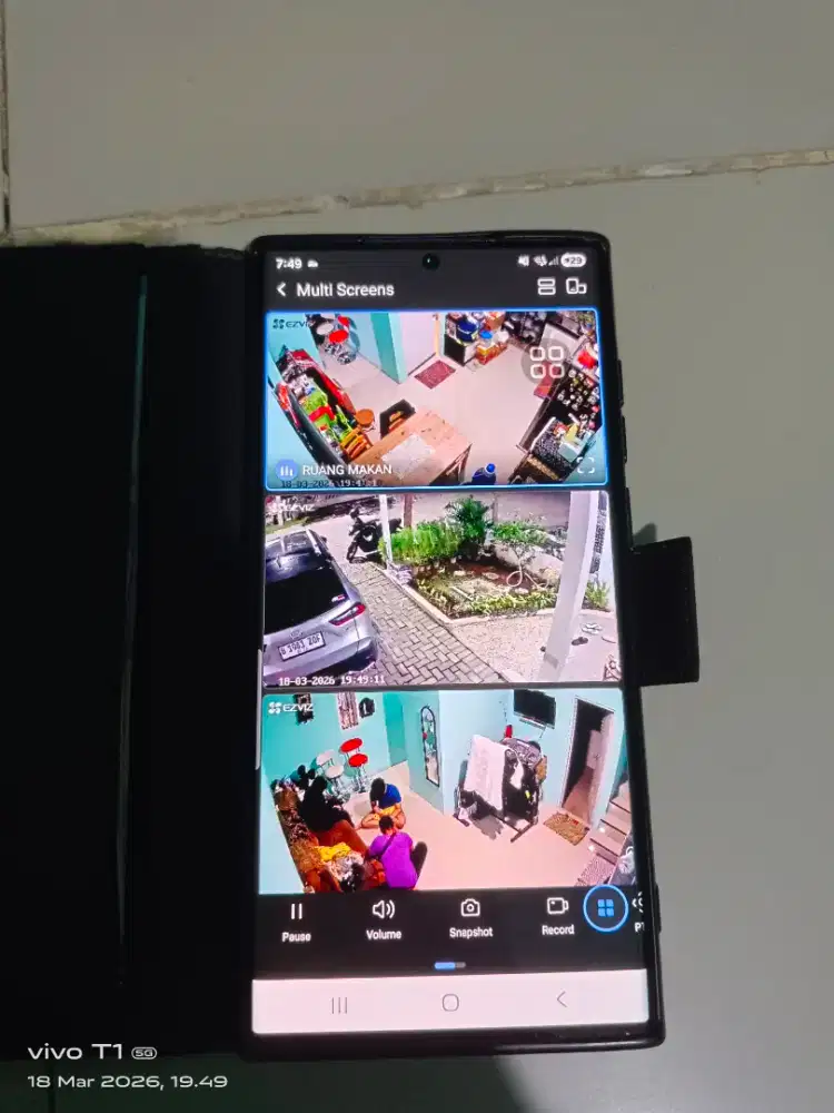 Cctv Service kamera Dan Pasang Plus Seting Online via Mobile