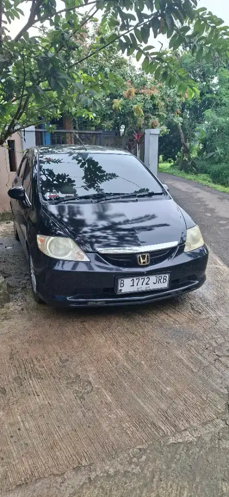Honda city Vetc manual 2005 pjk on