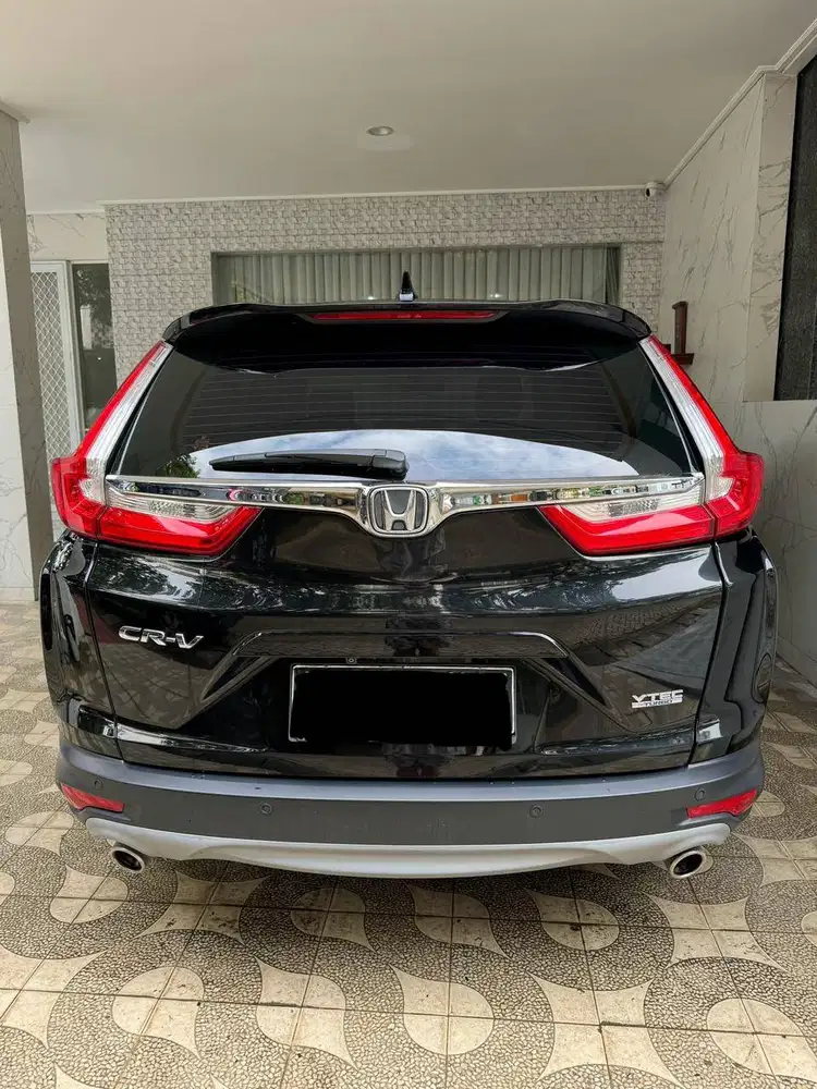 Honda CRV 1.5 Turbo Automatic Bensin Hitam 2019