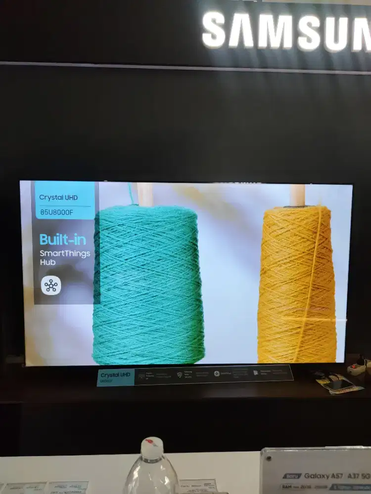 PROMO CREDIT TV SAMSUNG 85 INC