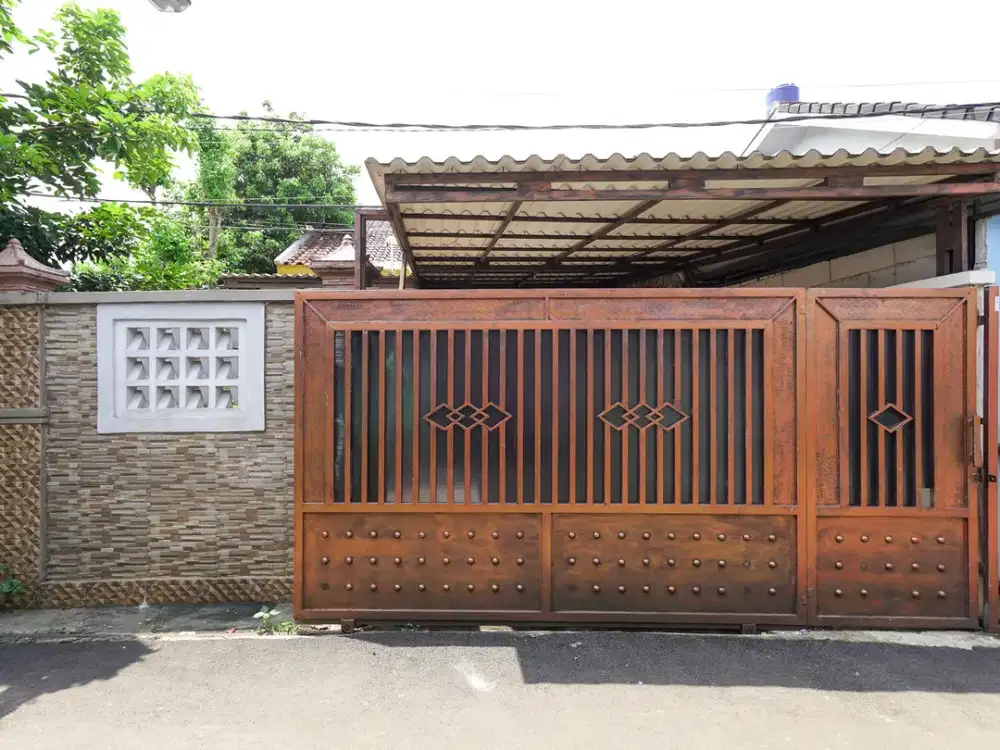 Rumah Luas 1 Lt 17 Menit ke Mall Ciputra Cibubur Bebas Banjir J-46487