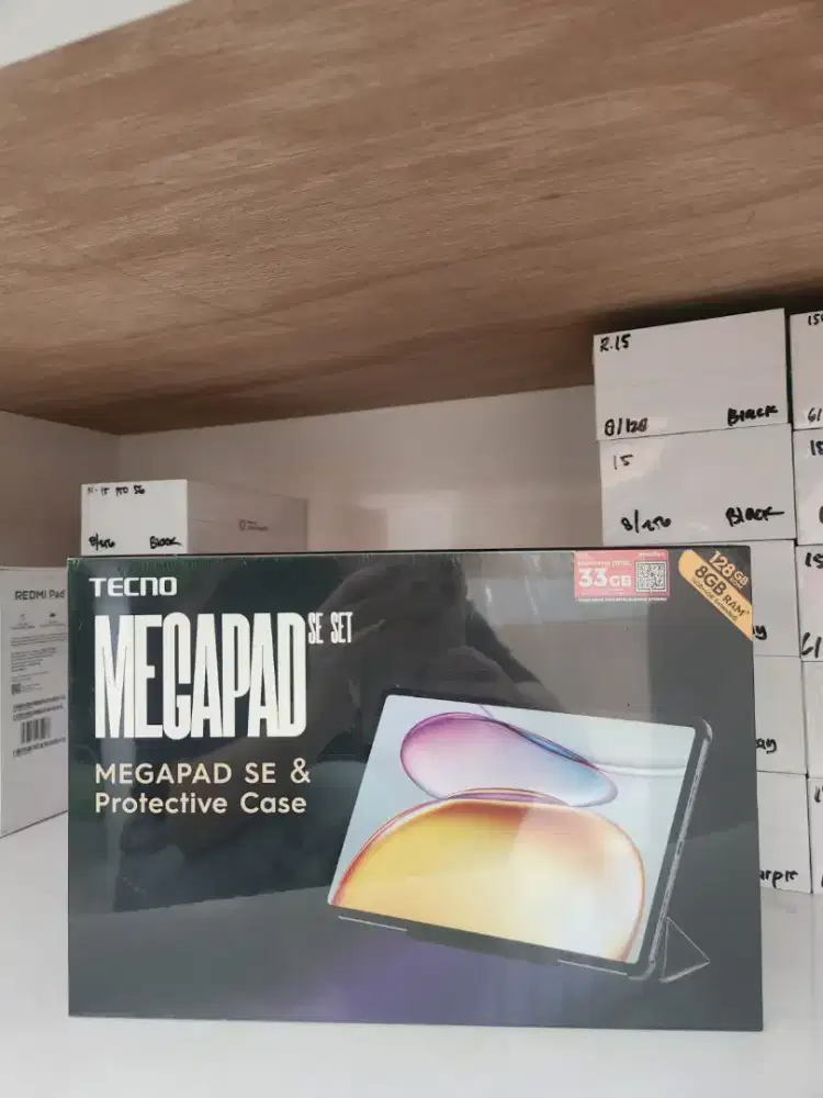 Tecno megapad SE