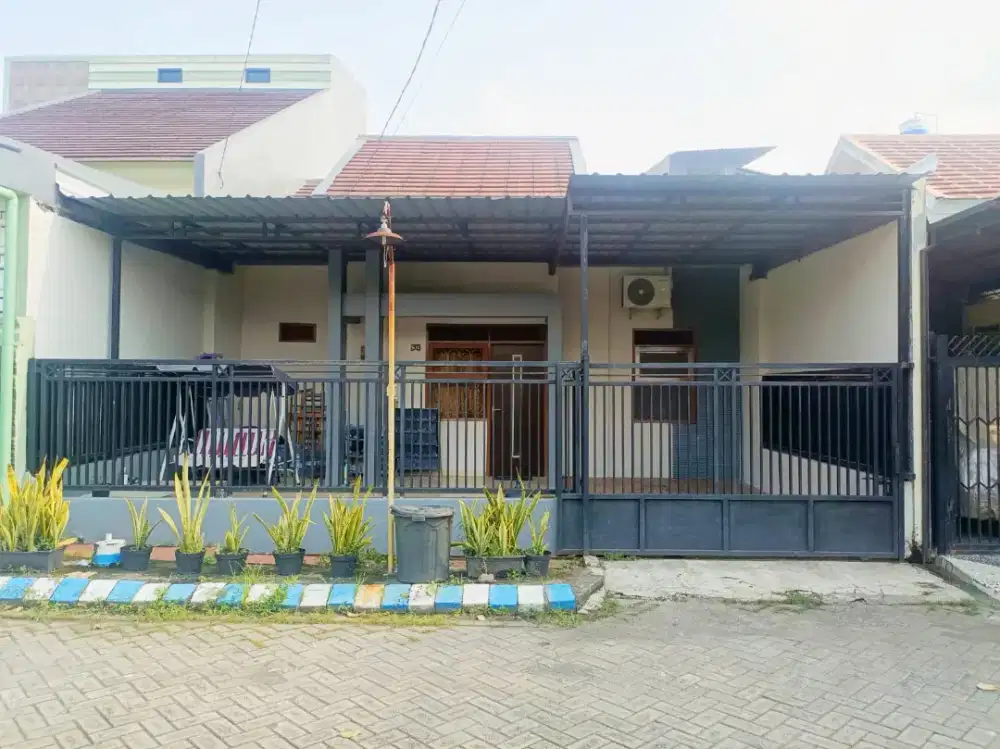 Rumah dekat Juanda, Luas dan lingkungan nyaman