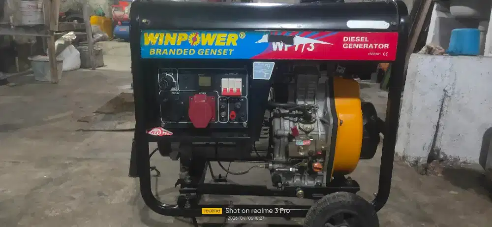 DiJUAL CEPAT GENSET SOLAR 7600 WATT