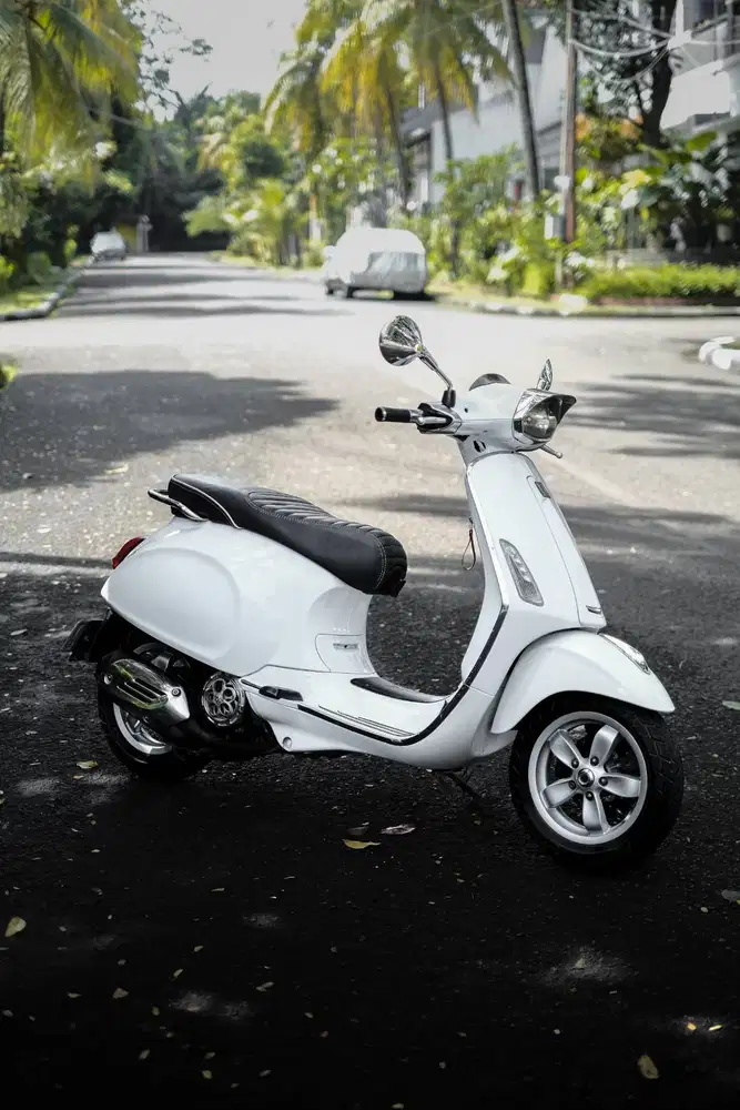 JUAL VESPA MATIC BEKAS/SECOND PRIMAVERA 2014 MURAH BERGARANSI
