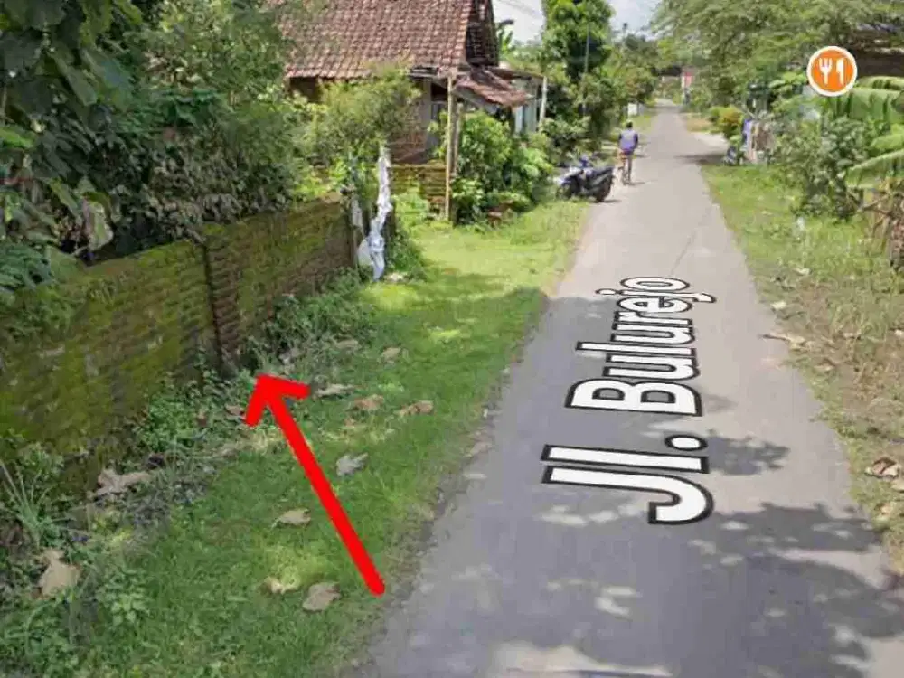 Di Jual Tanah Jl.  Bulurejo Padaplang Warujayeng Kec Tanjunganom Nganjuk Jatim