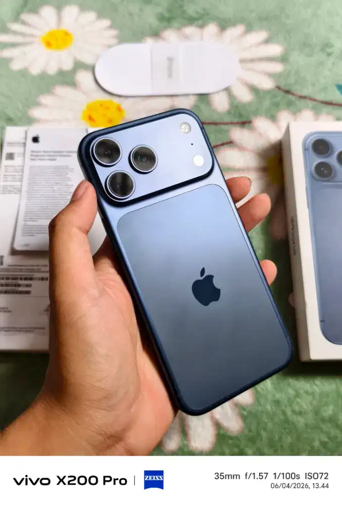 Iphone 17 Pro max 2TB Resmi