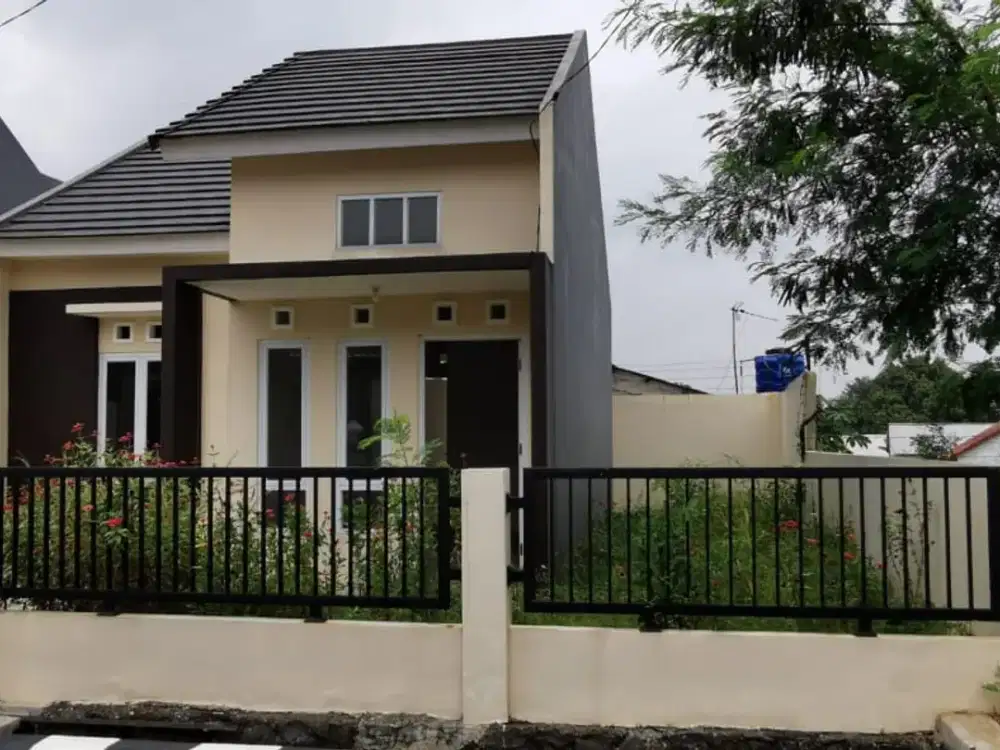 Murah !! DIJUAL RUMAH 1 LANTAI SIAP HUNI RAJEG TANGERANG