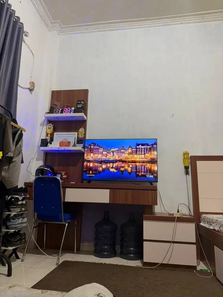 tv android polytron 43 inch