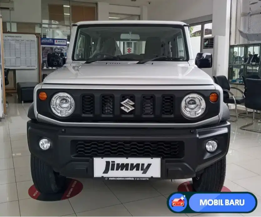 [Mobil Baru] Ready Stock Nik 2025