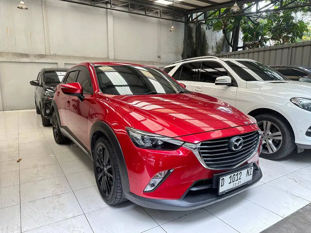 MAZDA CX-3 2.0 AT 2017 GT