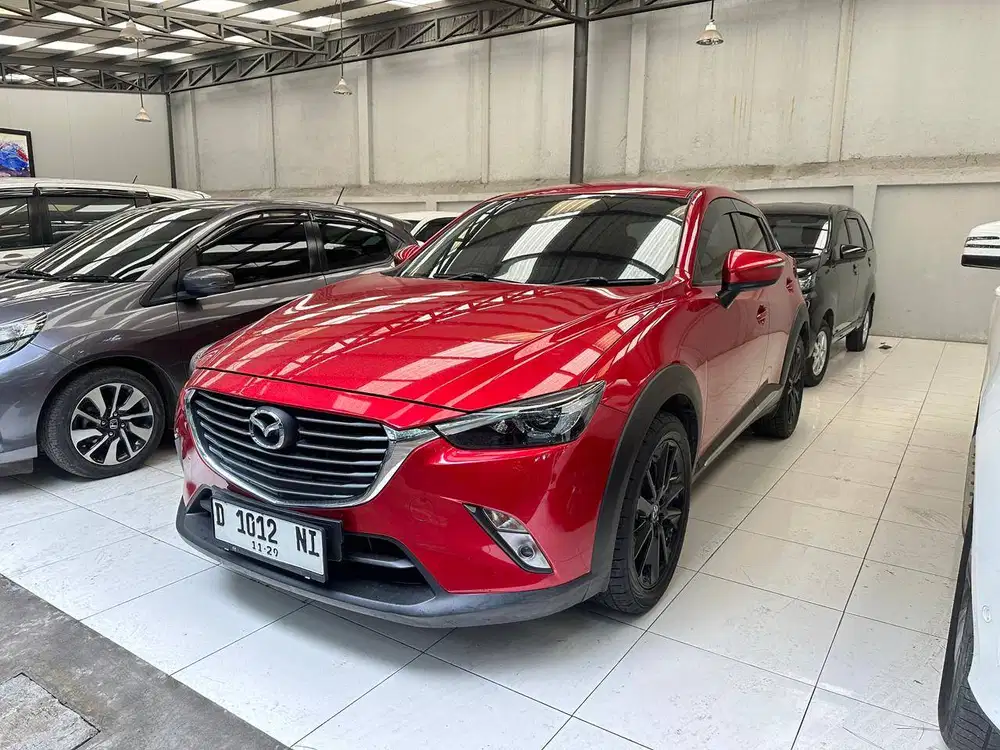MAZDA CX-3 2.0 AT 2017 GT