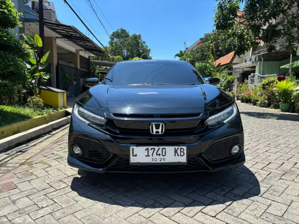 HONDA CIVIC 1.5 E HATCBACK 2019