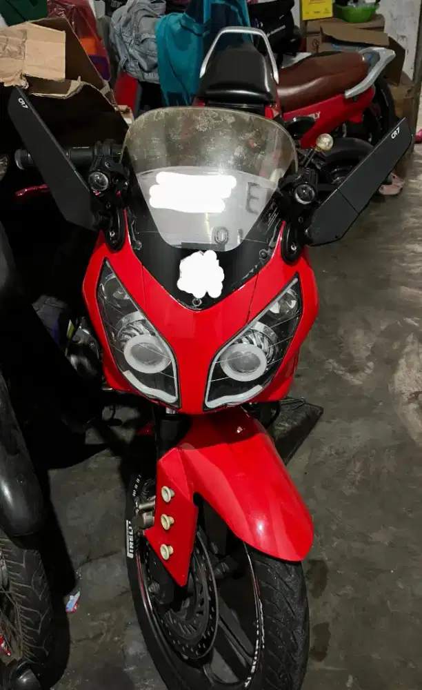 Honda CBR 150R BU Thailand
