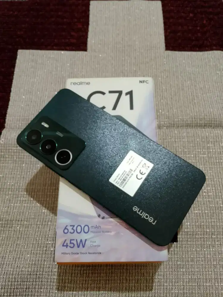 Realme C71 4/128 Nfc