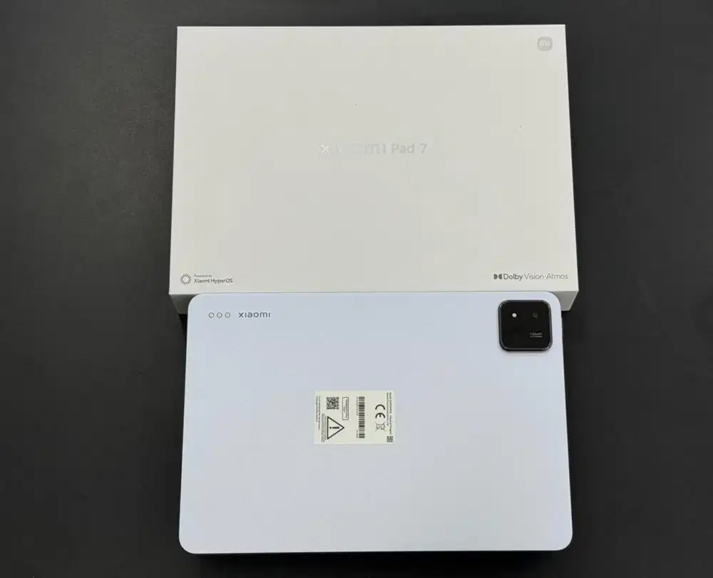 Xiaomi Pad 7 Blue 8/256Gb (Baru 1 Bulan)