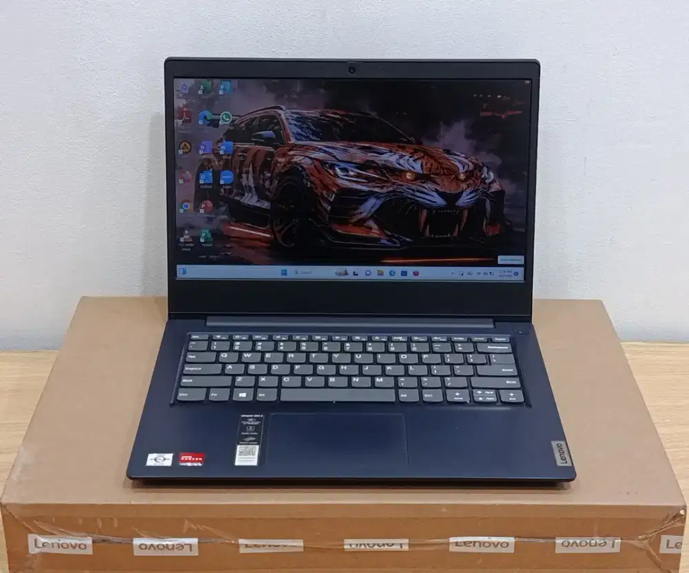 LENOVO ideaped Slim 3 AMD Athlon Silver 3050UR RAM 4GB SSD 256GB