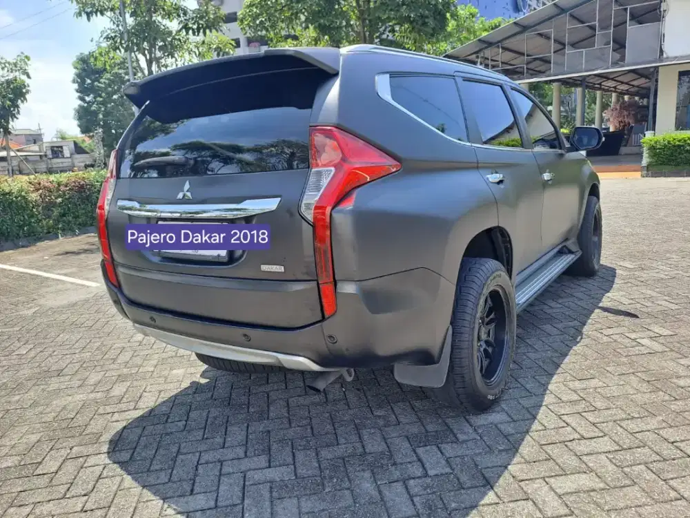 Pajero Dakar 2.5 Diesel 4x2 Matic 2018