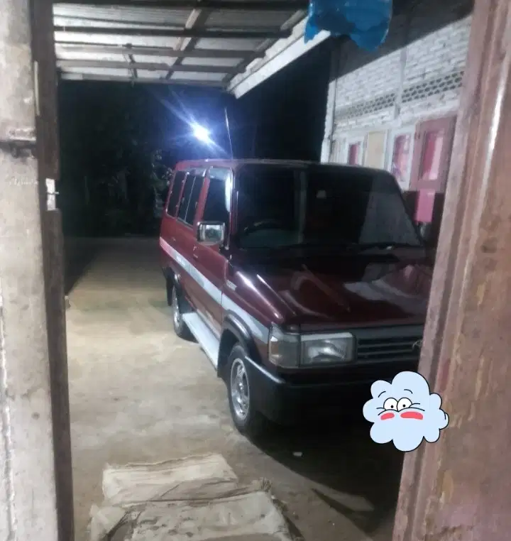 Kijang Super G Short KF40 Thn 1995